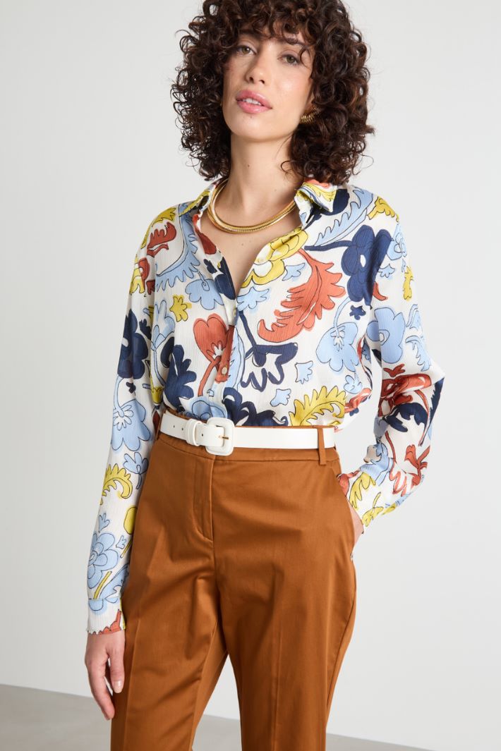 Covered-buckle belt Intrend - 3