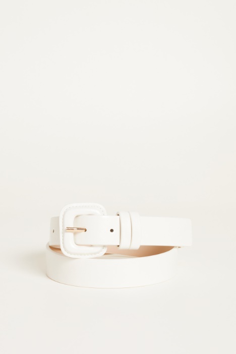 Covered-buckle belt Intrend