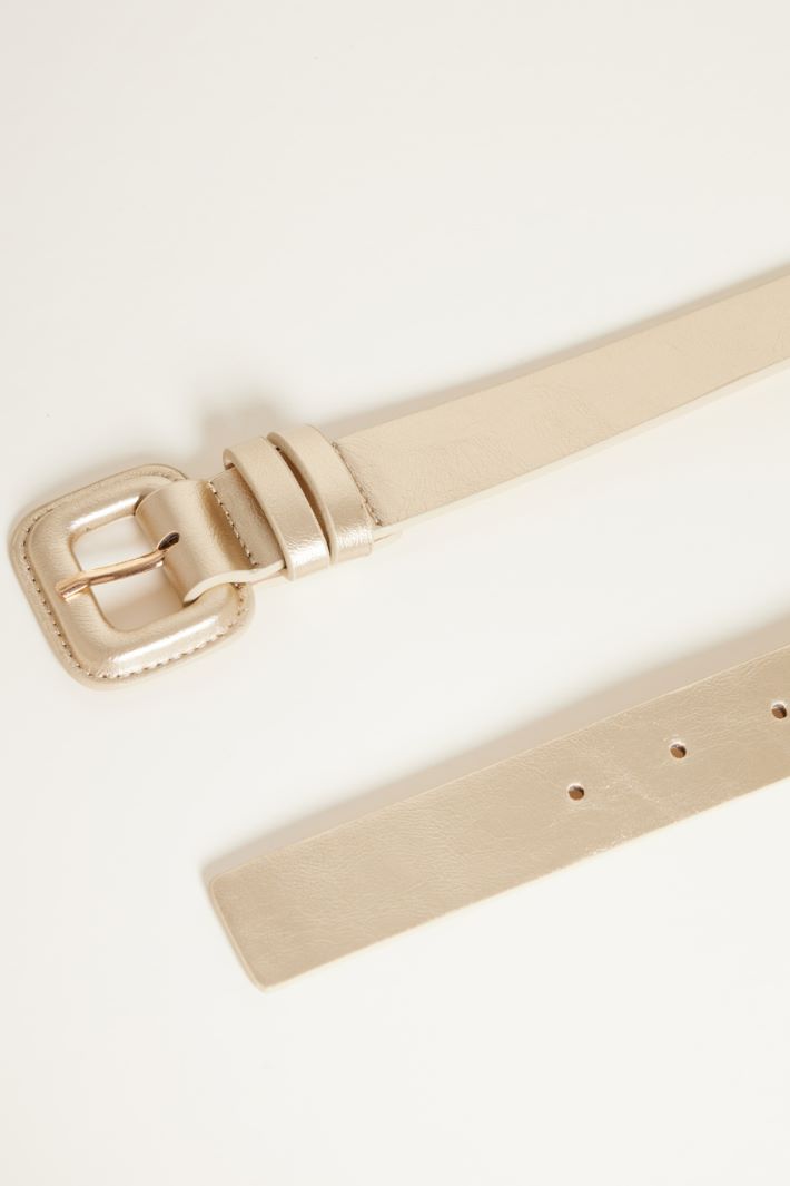 Covered-buckle belt Intrend - 2