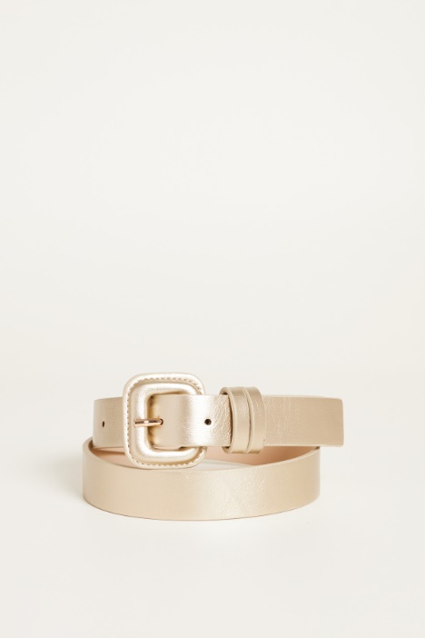 Covered-buckle belt Intrend