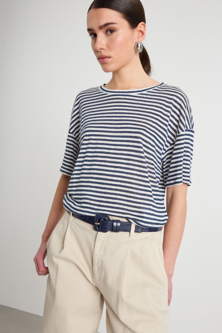 Covered-buckle belt Intrend - 3