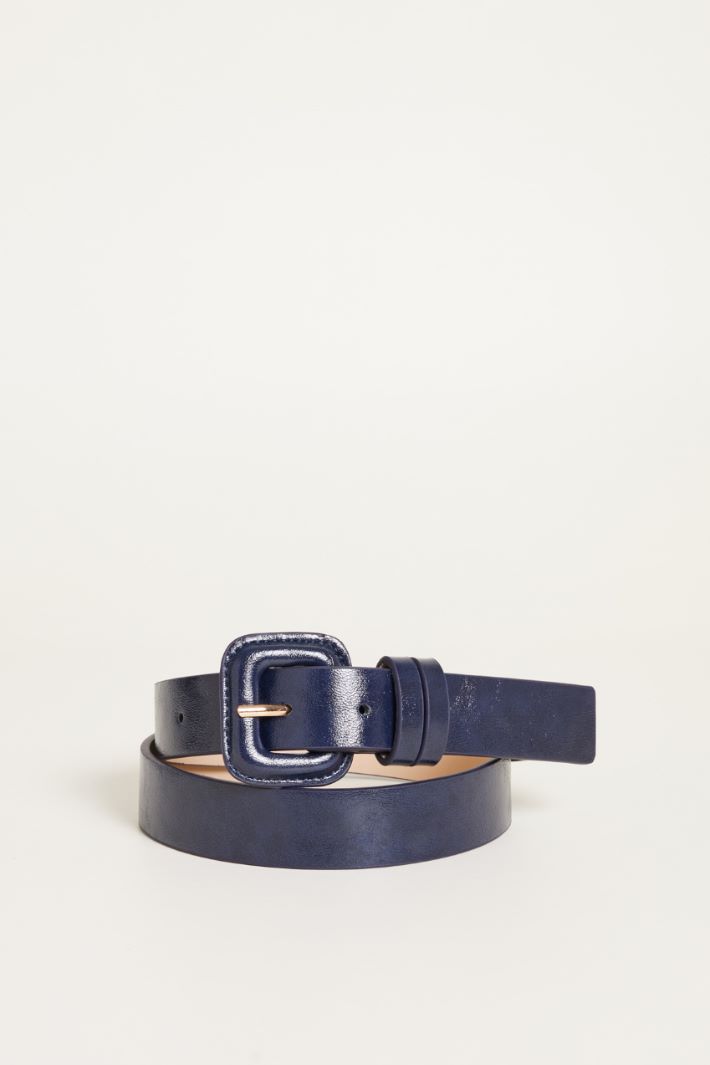 Covered-buckle belt Intrend
