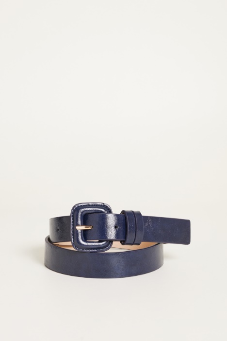 Covered-buckle belt Intrend