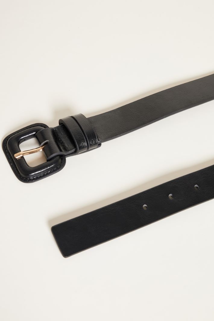 Covered-buckle belt Intrend - 2