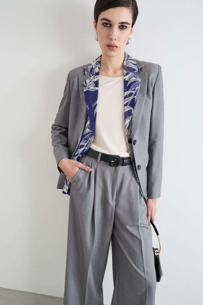 Covered-buckle belt Intrend - 3