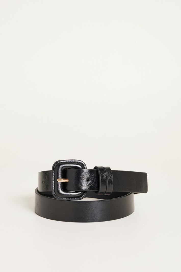 Covered-buckle belt Intrend