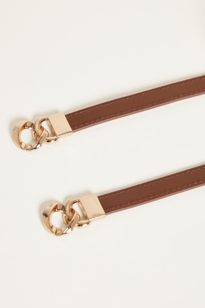 Chain-link buckle belt Intrend - 2