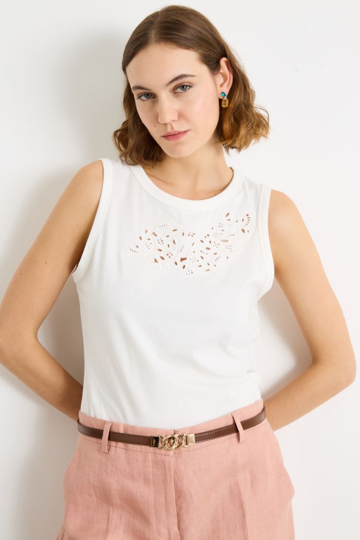 Chain-link buckle belt Intrend - 3