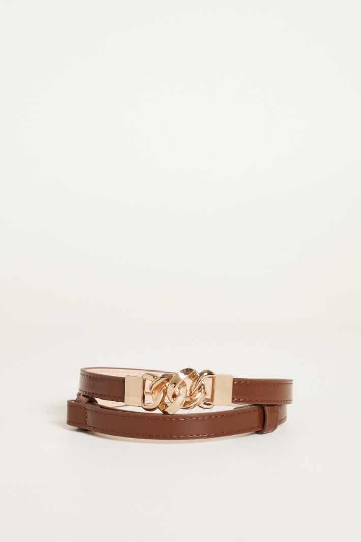 Chain-link buckle belt Intrend