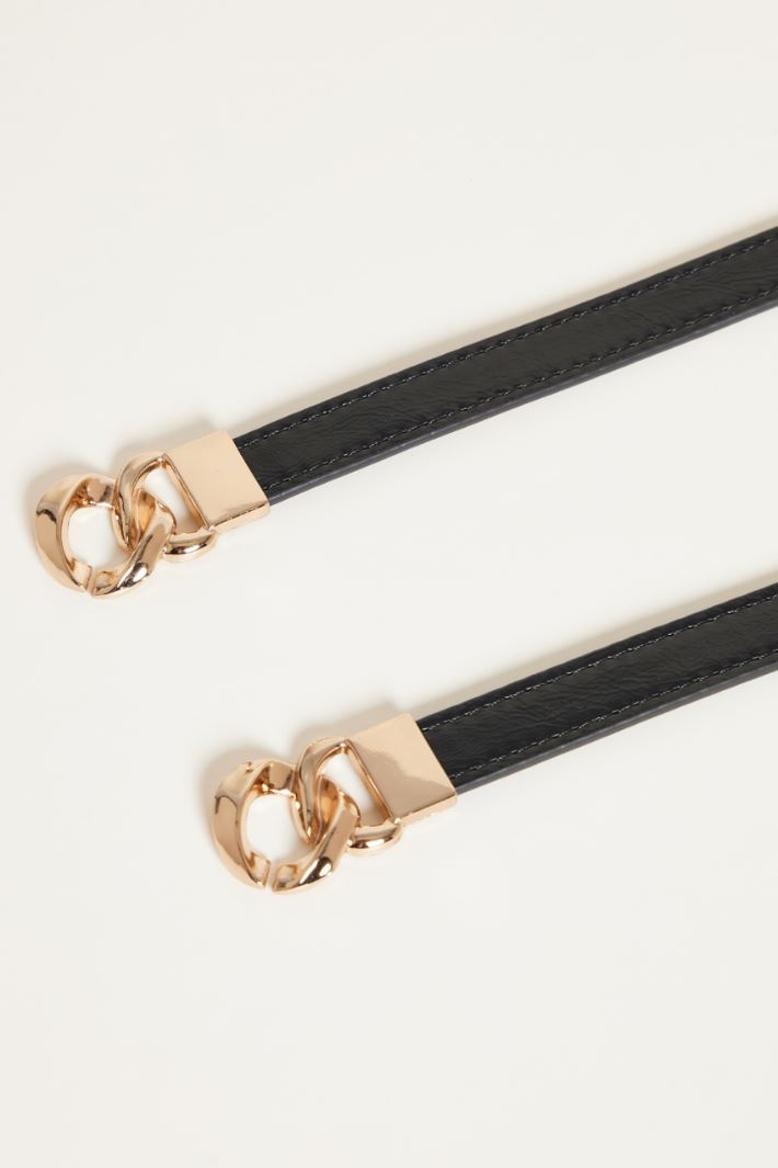 Chain-link buckle belt Intrend - 2
