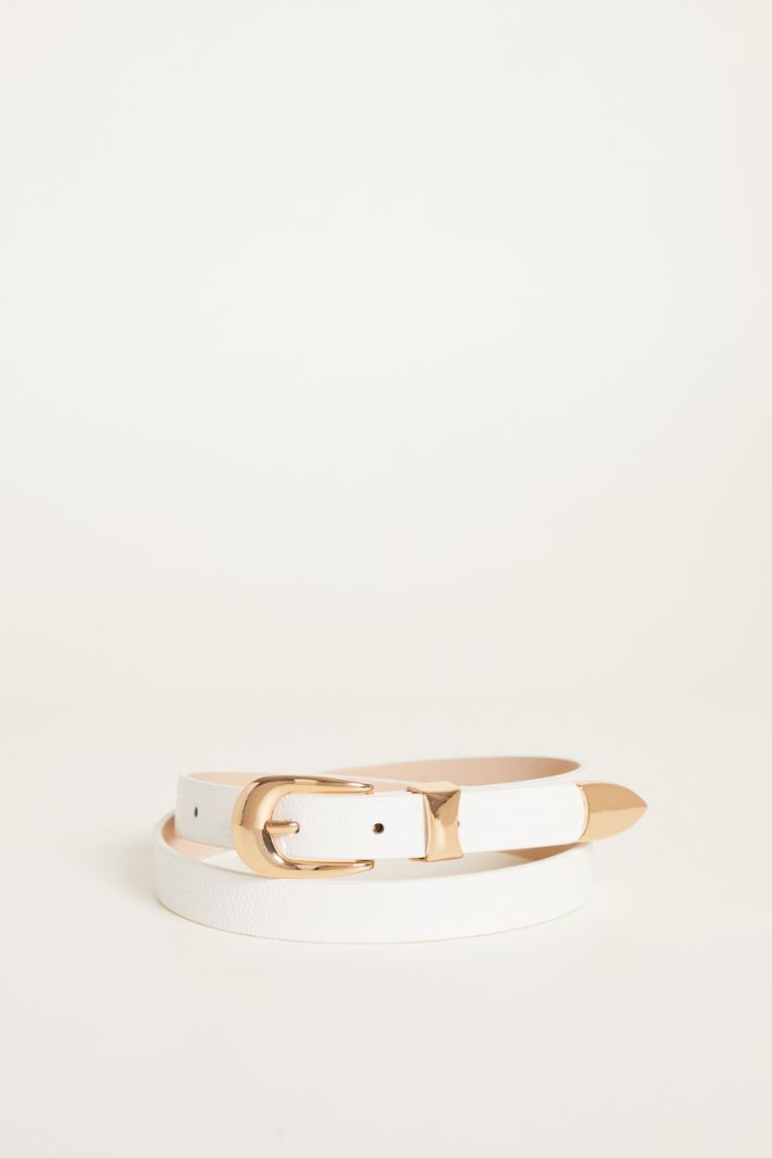 Cintura con dettagli in metallo Intrend