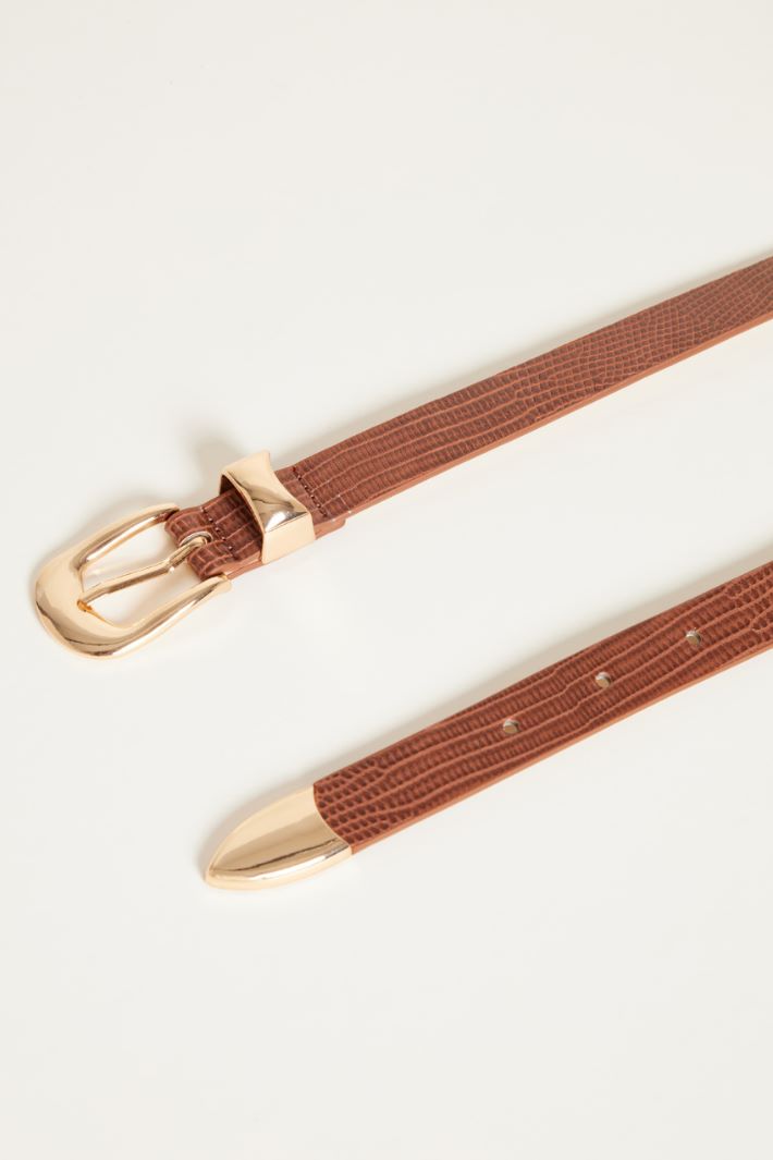 Metal-detailed belt Intrend - 2