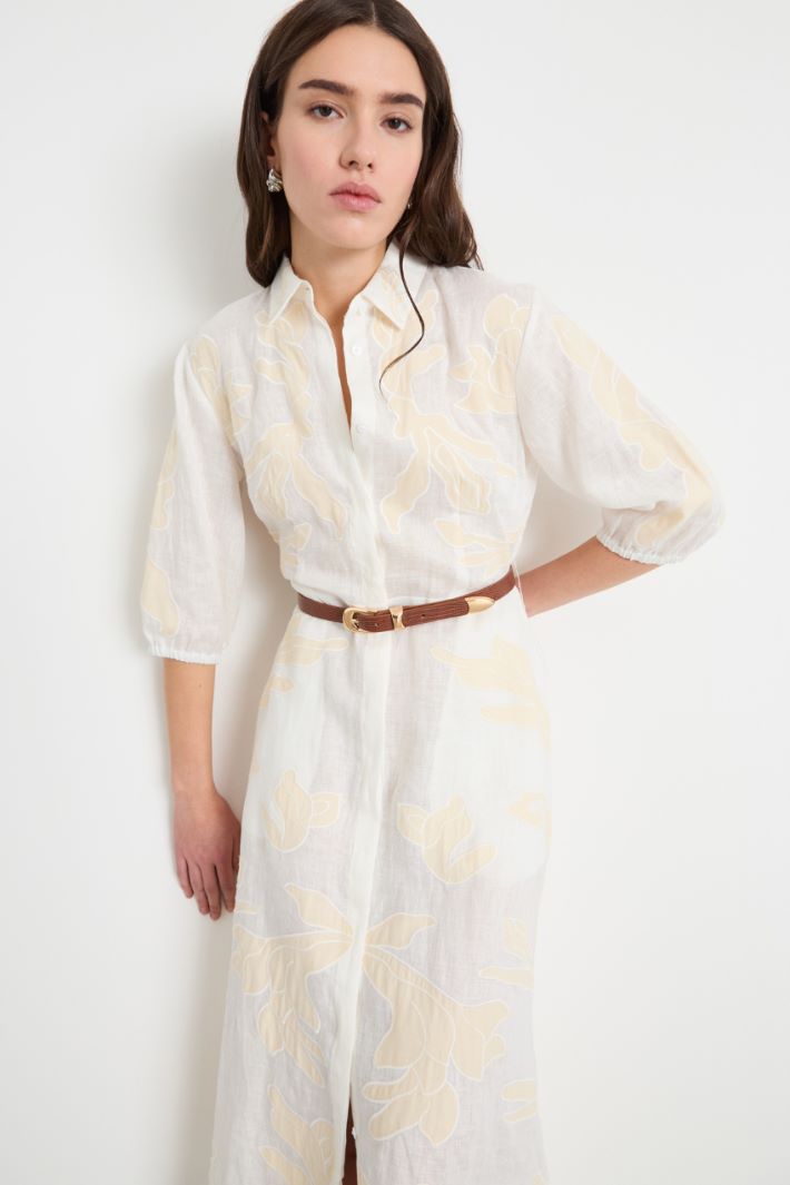 Metal-detailed belt Intrend - 3