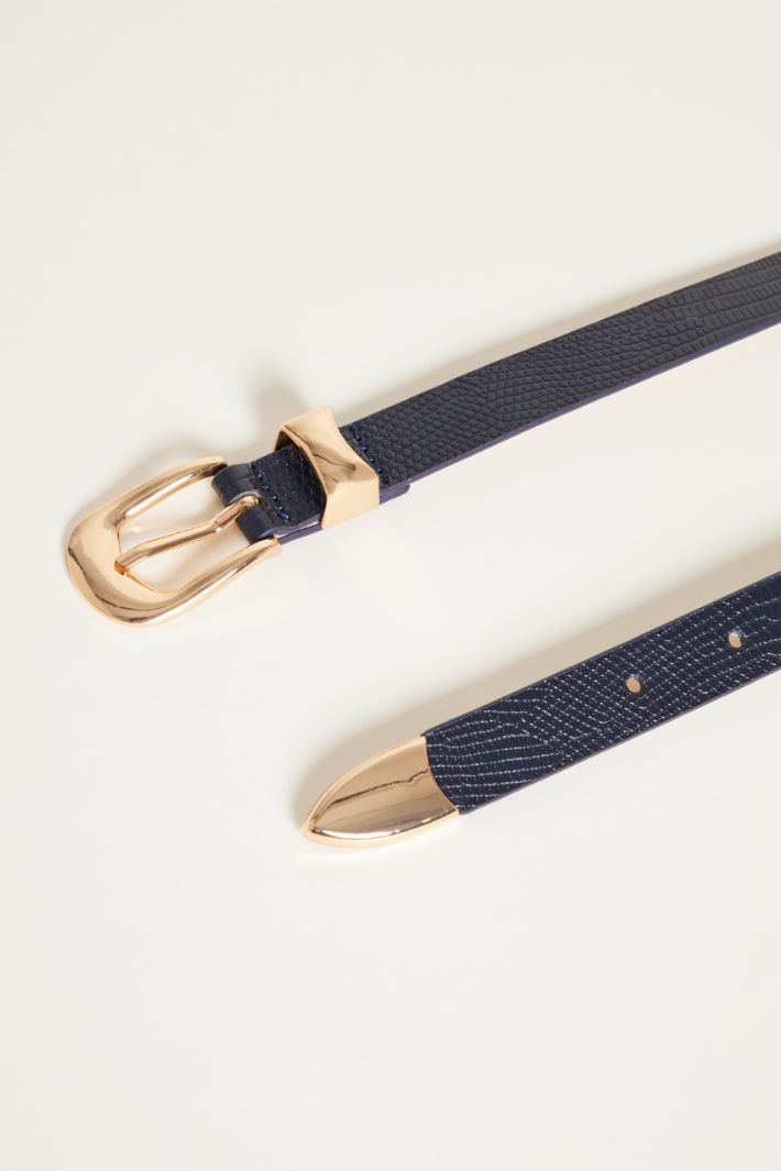 Metal-detailed belt Intrend - 2
