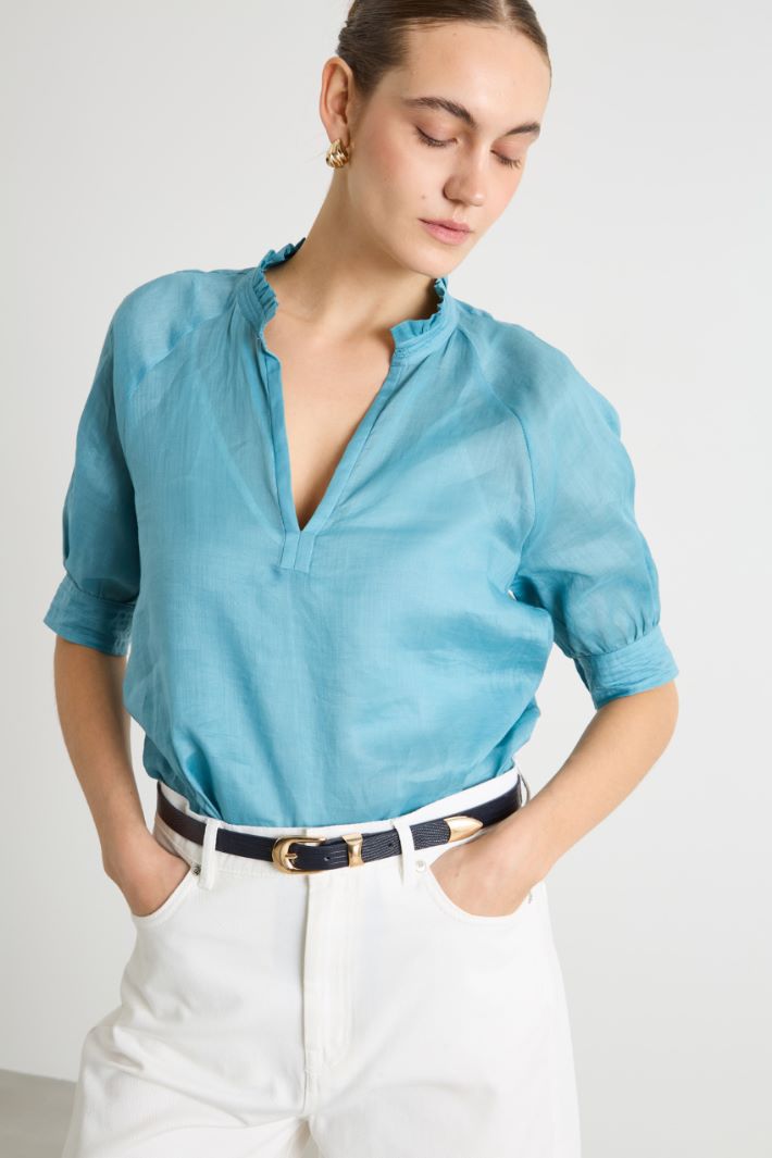 Metal-detailed belt Intrend - 3