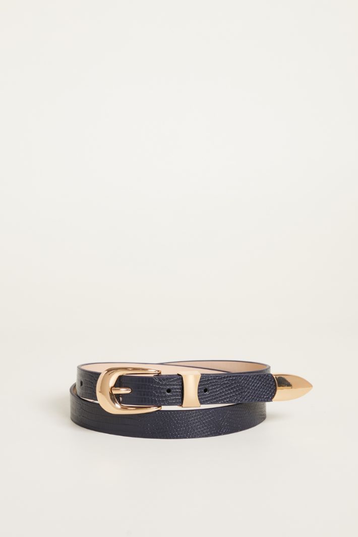 Metal-detailed belt Intrend
