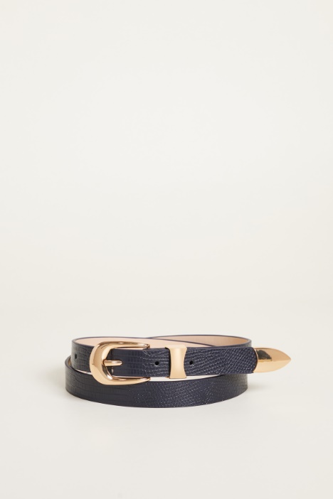 Metal-detailed belt Intrend