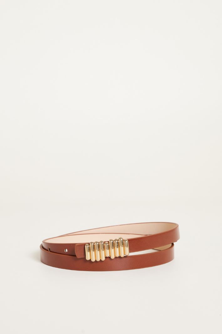 Slim interlocking belt Intrend