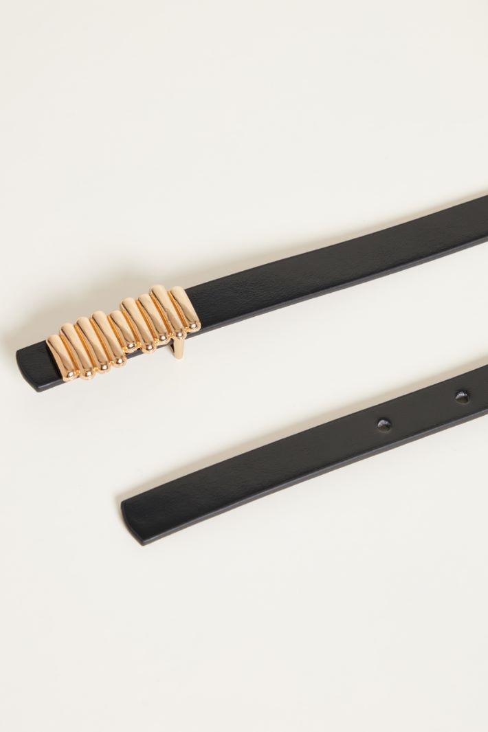 Slim interlocking belt Intrend - 2