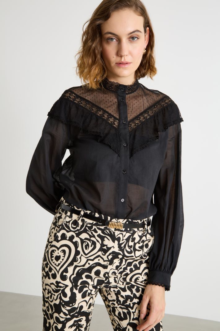 Slim interlocking belt Intrend - 3