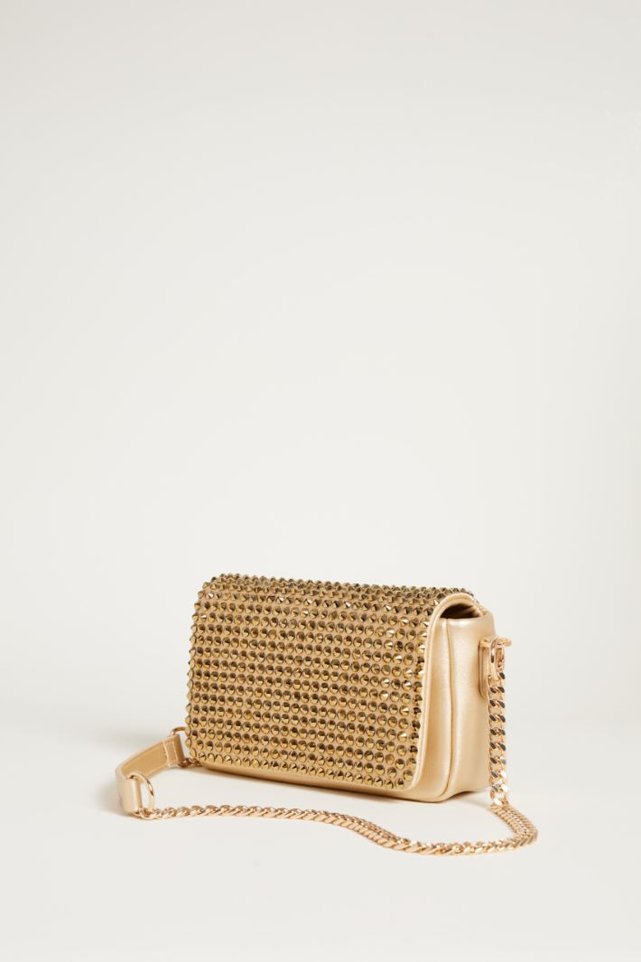 Rhinestone clutch Intrend - 2