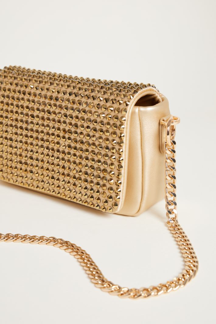 Rhinestone clutch Intrend - 4