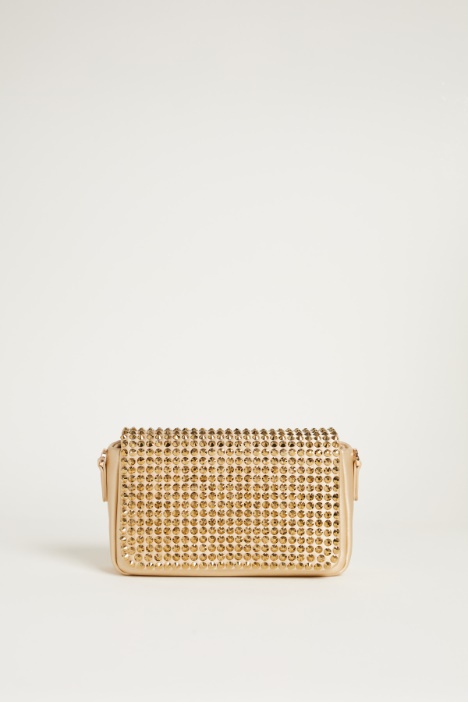 Rhinestone clutch Intrend