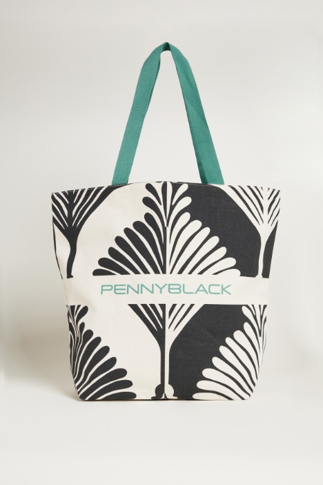 Tote bag stampata Intrend