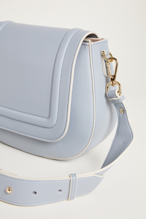 Bolso bandolera redondeado