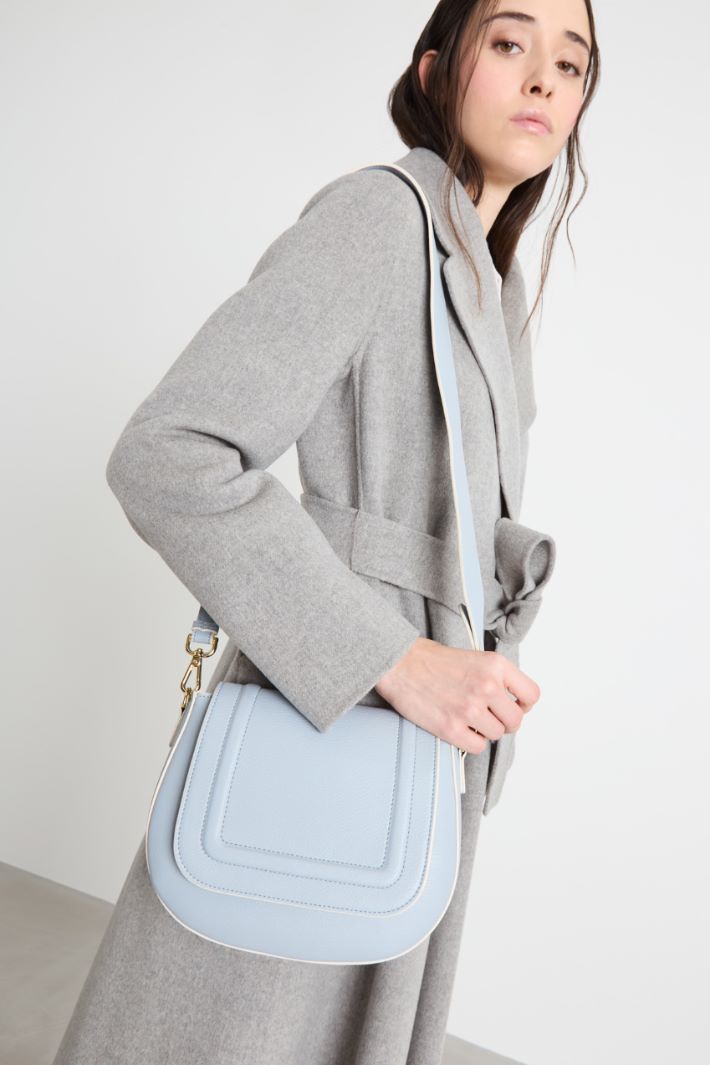 Rounded shoulder bag Intrend - 5