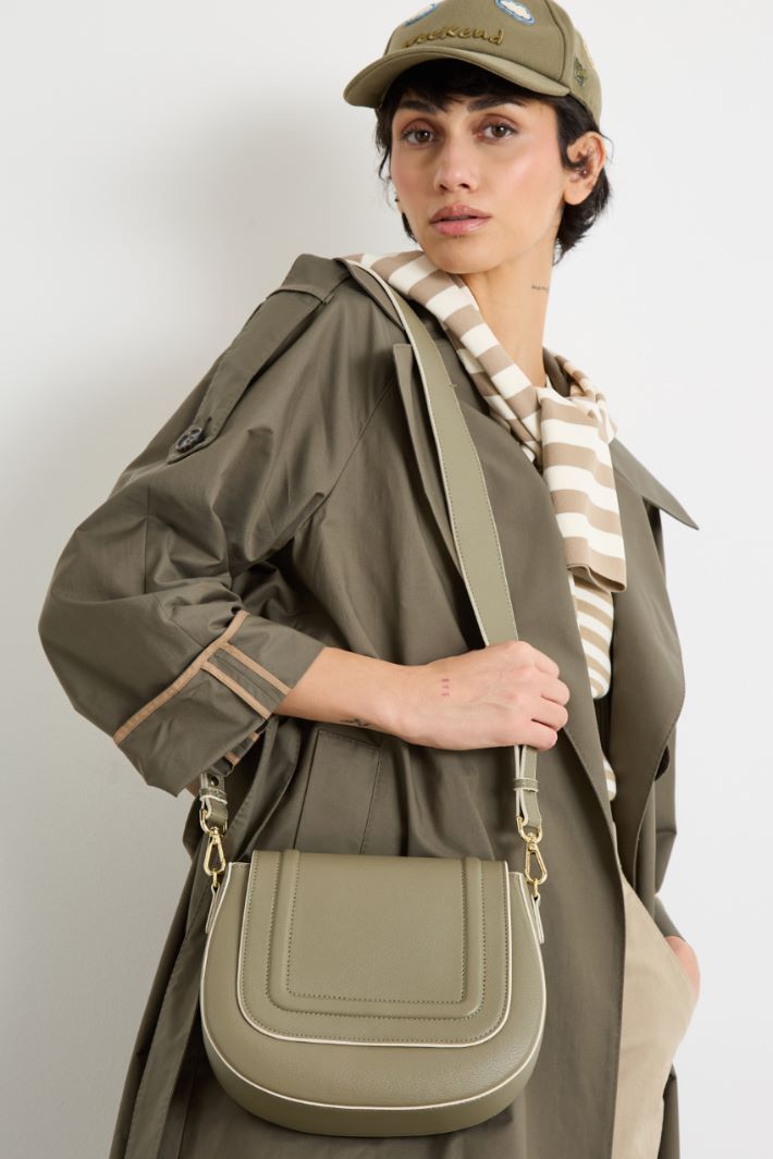 Rounded shoulder bag Intrend - 5