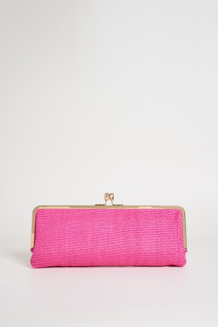 Clutch in rafia Intrend - 3