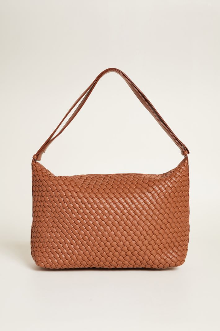 Borsa a tracolla intrecciata Intrend - 3