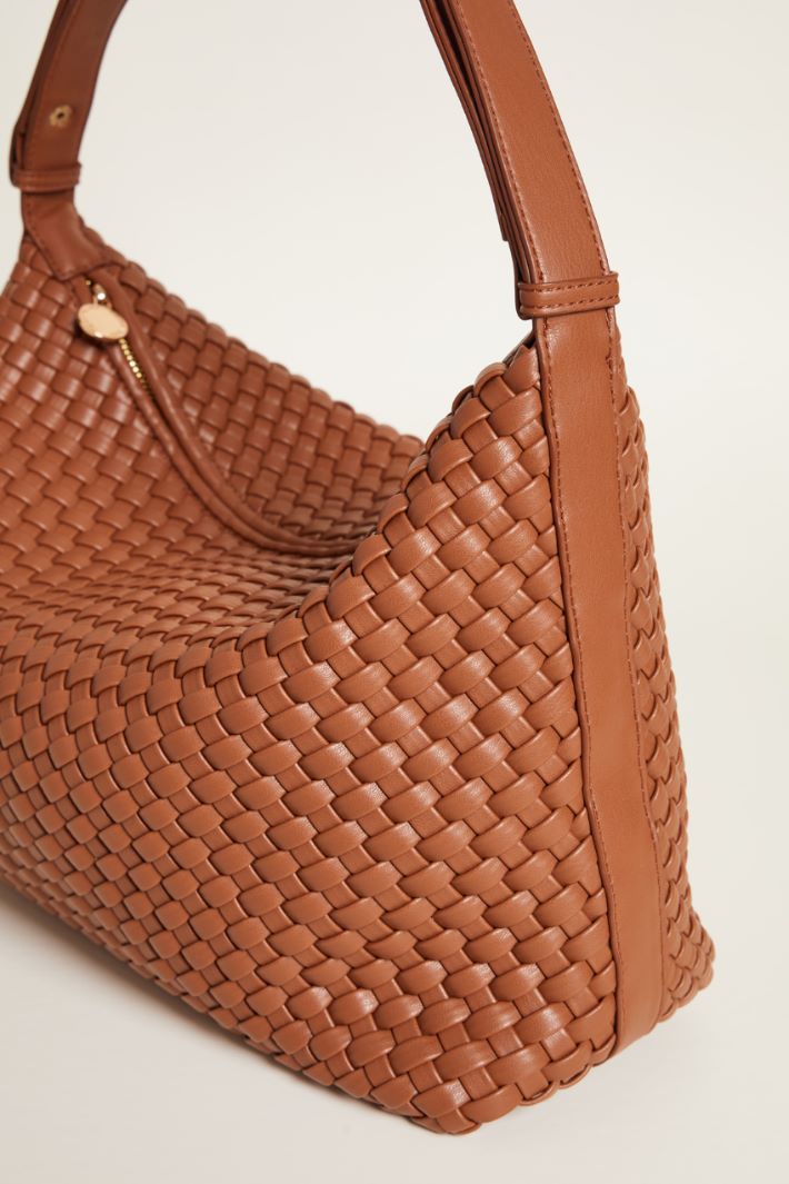 Borsa a tracolla intrecciata Intrend - 4