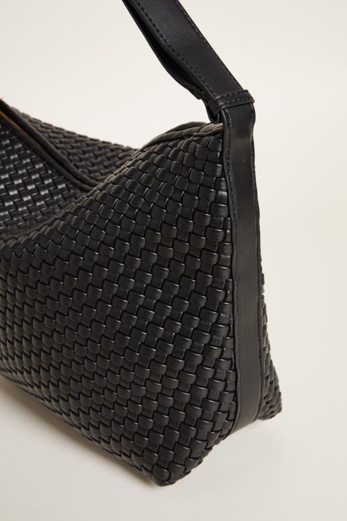 Woven shoulder bag Intrend - 4