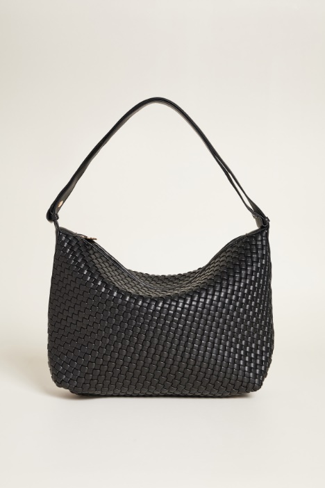 Borsa a tracolla intrecciata Intrend