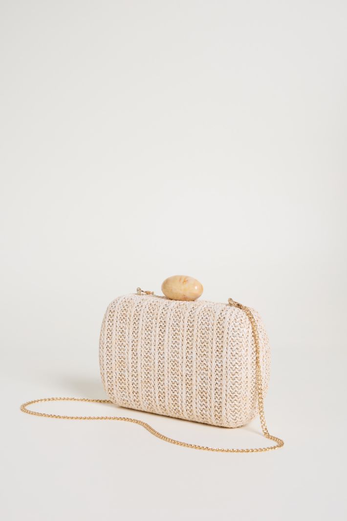 Clutch intrecciata Intrend - 2