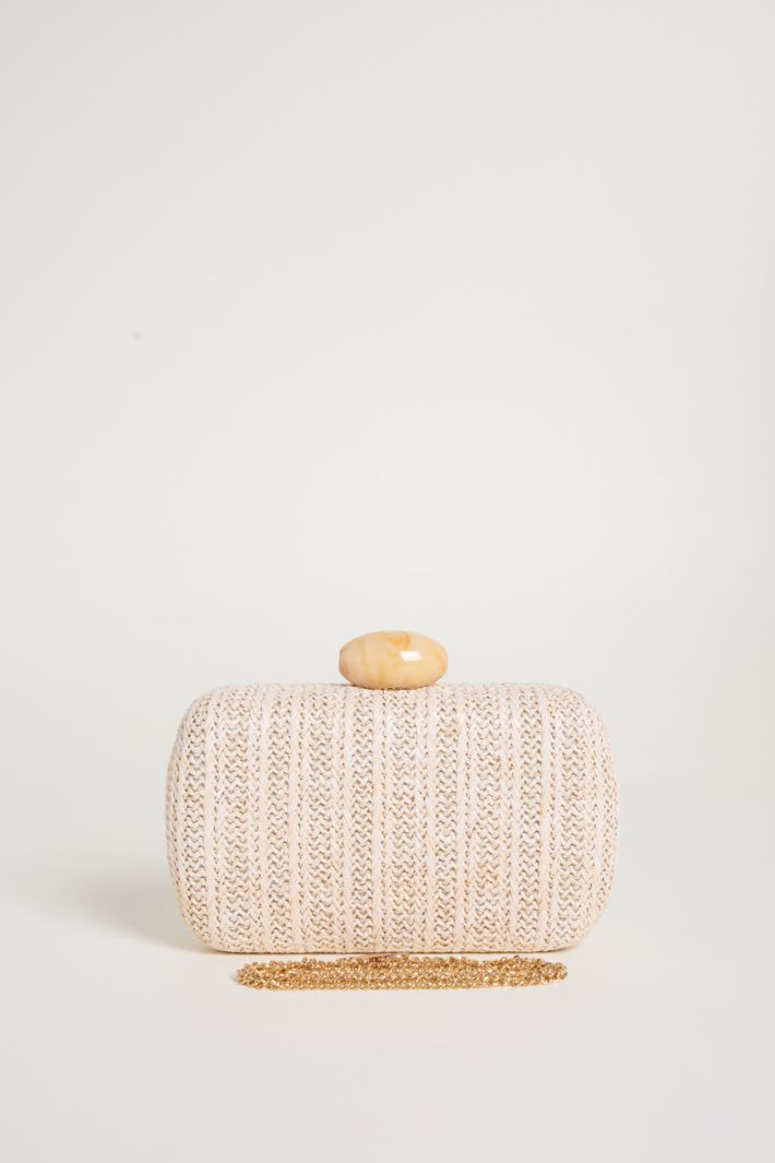 Clutch intrecciata Intrend - 3