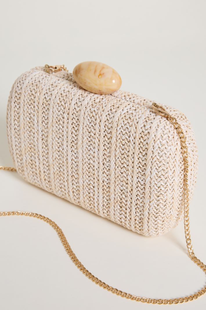 Clutch intrecciata Intrend - 4