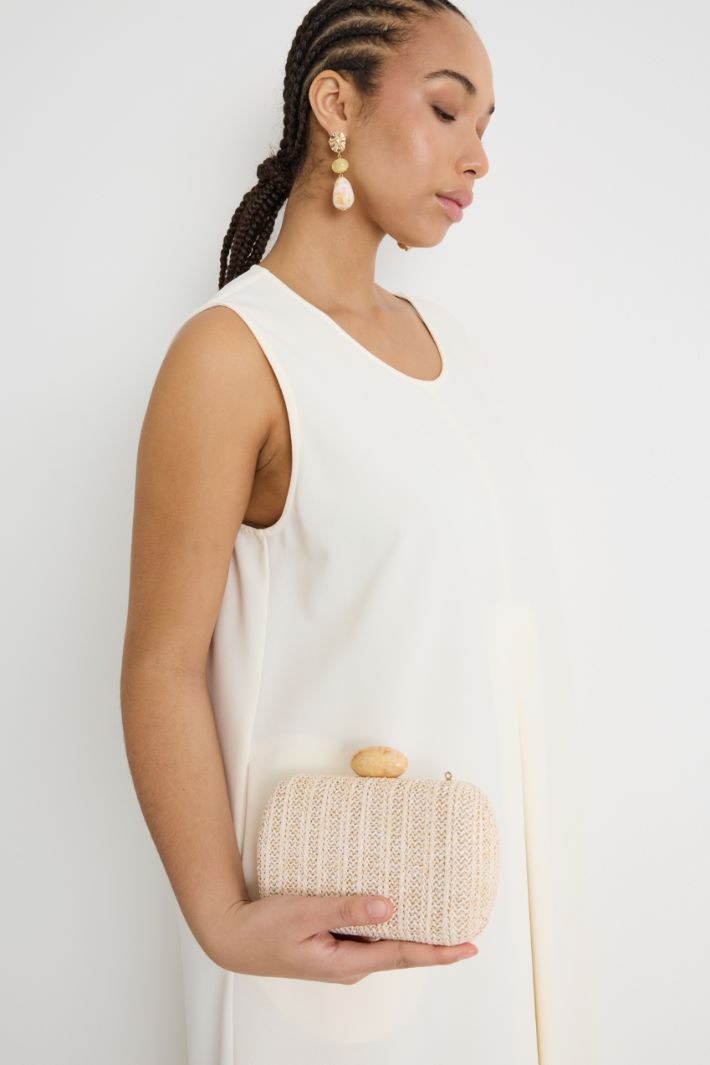 Clutch intrecciata Intrend - 5