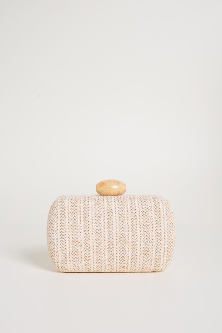 Clutch intrecciata Intrend