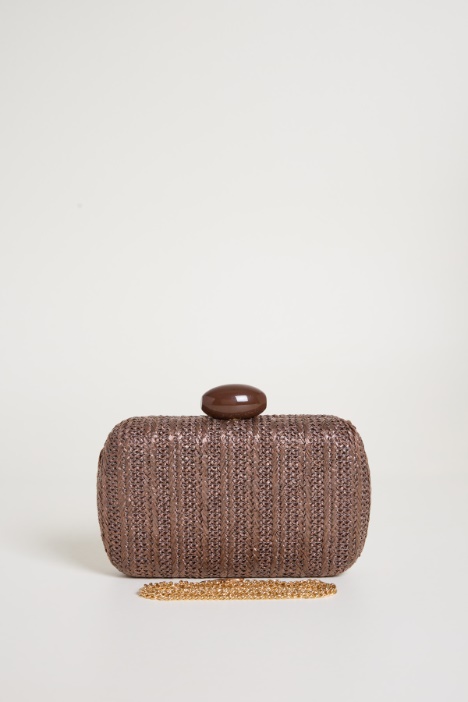Clutch intrecciata
