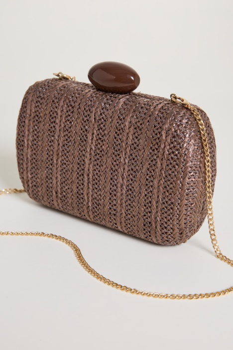 Clutch intrecciata