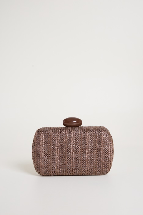 Clutch intrecciata Intrend