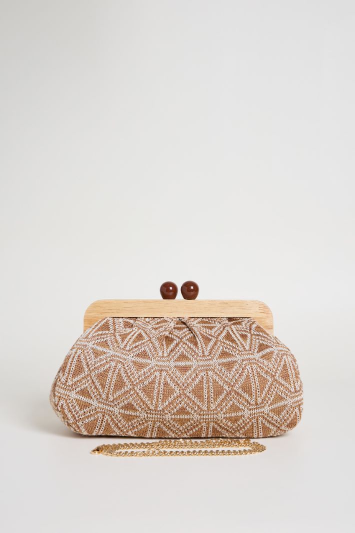 Maxi pochette morbida Intrend - 3