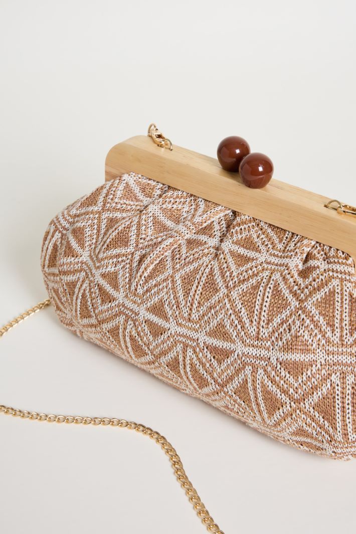 Maxi pochette morbida Intrend - 4