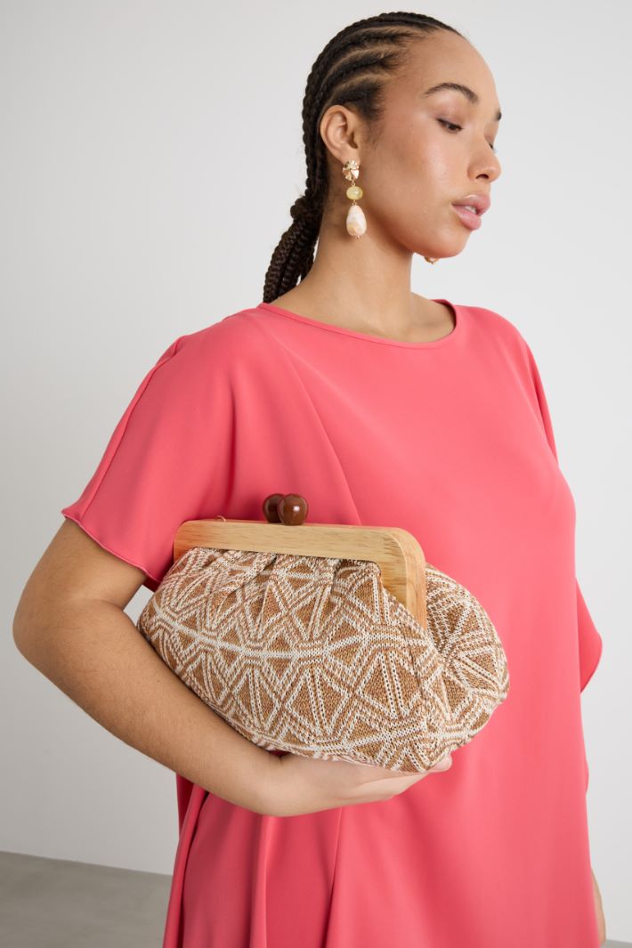 Maxi pochette morbida Intrend - 5