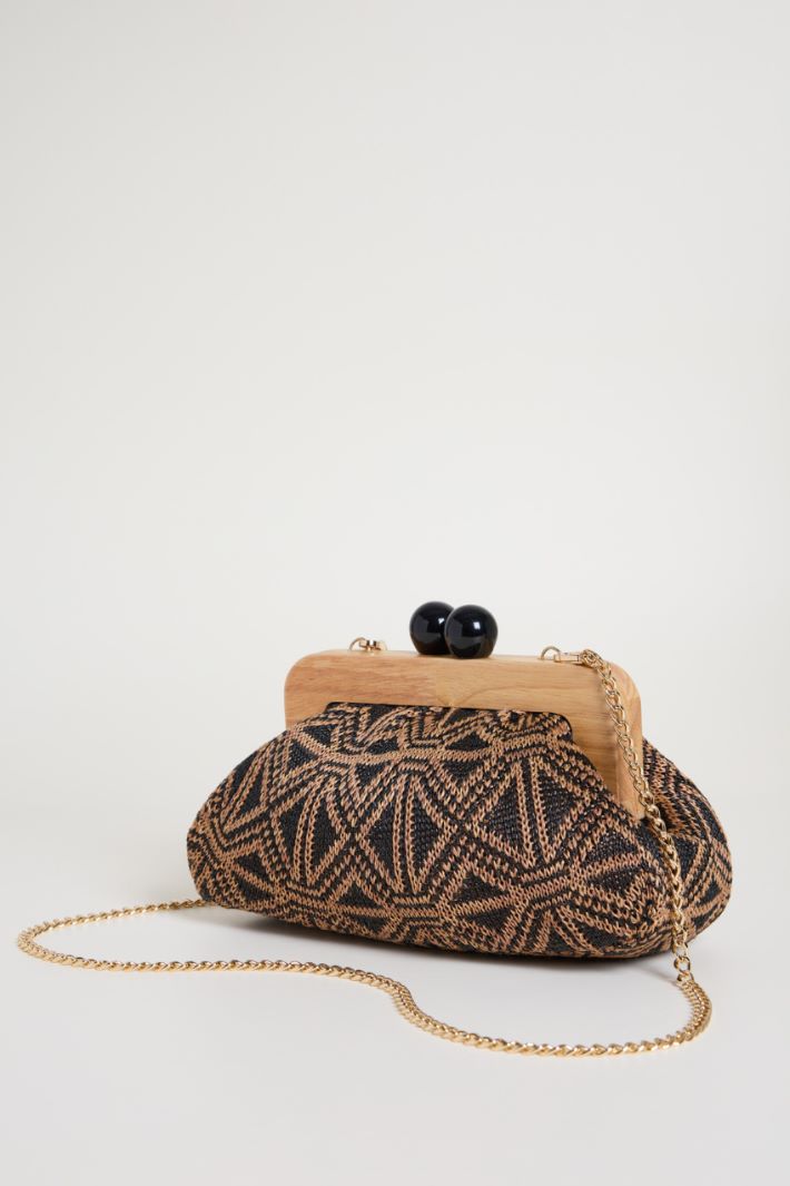 Pochette con frame in legno Intrend - 2