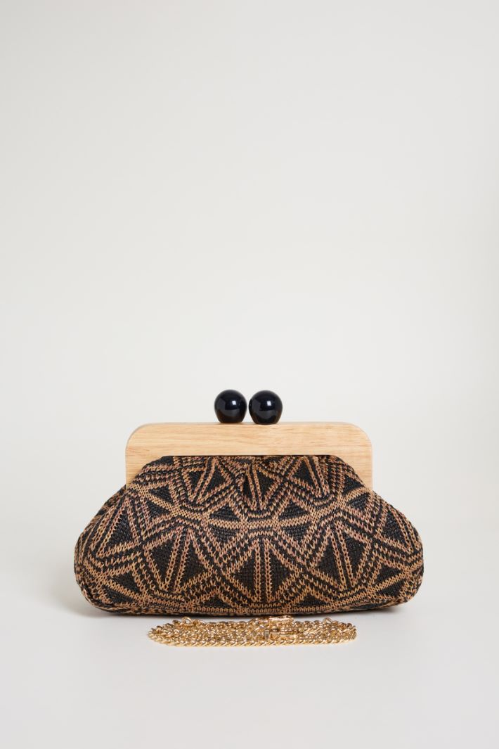 Pochette con frame in legno Intrend - 3