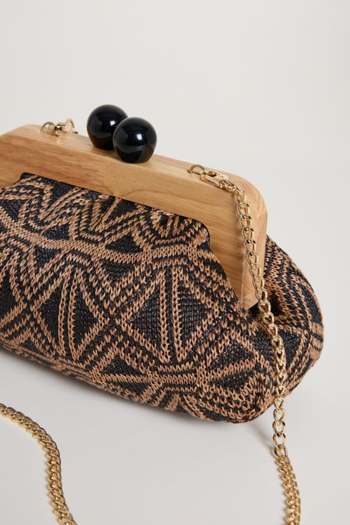 Pochette con frame in legno Intrend - 4